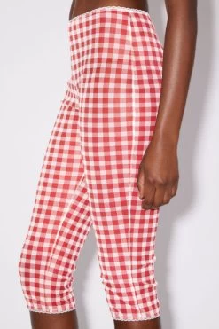 Acne Studios Gingham Tights -Acne Studios A80096 ACI D