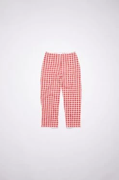 Acne Studios Gingham Tights -Acne Studios A80096 ACI E