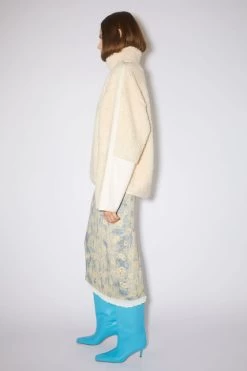 Acne Studios Fleece Sweatshirt -Acne Studios A90388 BUI C