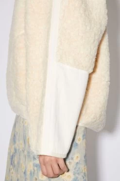 Acne Studios Fleece Sweatshirt -Acne Studios A90388 BUI D