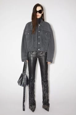 Acne Studios Loose Fit Denim Jacket