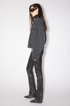 Acne Studios Loose Fit Denim Jacket -Acne Studios A90424 AA3 C