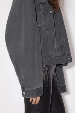 Acne Studios Loose Fit Denim Jacket -Acne Studios A90424 AA3 D