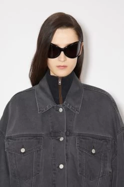 Acne Studios Loose Fit Denim Jacket -Acne Studios A90424 AA3 E
