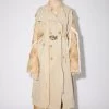 Acne Studios Double-breasted Patchwork Trench Coat 2 Acne Studios Double-breasted Patchwork Trench Coat -Acne Studios A90485 CJC A