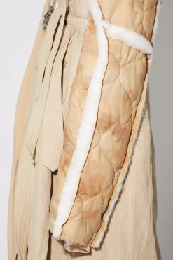 Acne Studios Double-breasted Patchwork Trench Coat -Acne Studios A90485 CJC D