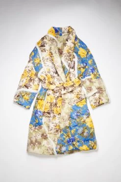 Acne Studios Patch Flower Print Padded Coat 17 Acne Studios Patch Flower Print Padded Coat -Acne Studios A90486 AEK H