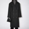 Acne Studios Double-breasted Coat -Acne Studios A90488 900 A