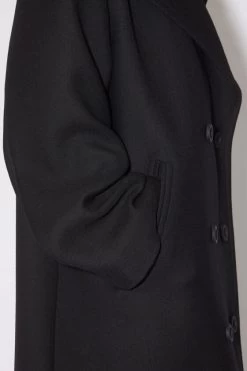 Acne Studios Double-breasted Coat -Acne Studios A90488 900 D