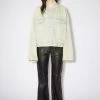Acne Studios Oversized Denim Jacket - Morris Cropped -Acne Studios A90498 BWL A