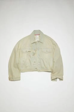 Acne Studios Oversized Denim Jacket - Morris Cropped -Acne Studios A90498 BWL F