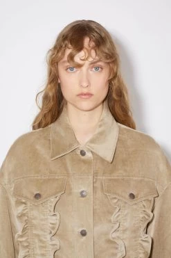 Acne Studios Button-up Jacket -Acne Studios A90505 DC5 D