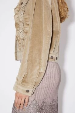 Acne Studios Button-up Jacket -Acne Studios A90505 DC5 E