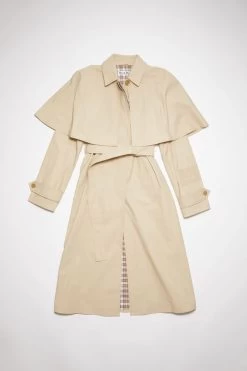 Acne Studios Belted Trench Coat -Acne Studios A90508 AGU F