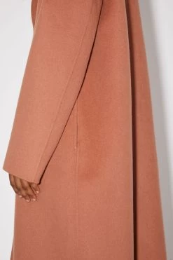 Acne Studios Single-breasted Coat -Acne Studios A90517 ACU D