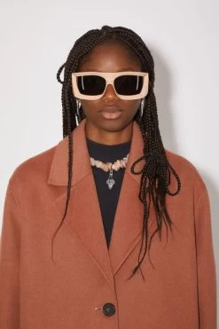 Acne Studios Single-breasted Coat -Acne Studios A90517 ACU E