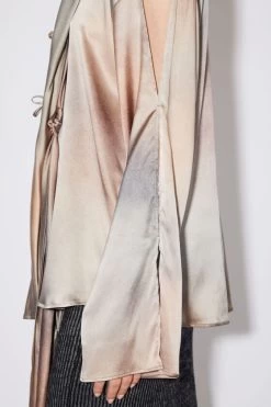 Acne Studios Silk Tie-up Blouse -Acne Studios AC0518 M C