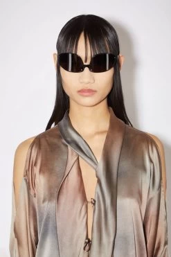 Acne Studios Silk Tie-up Blouse -Acne Studios AC0518 M D