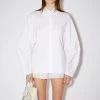 Acne Studios Cut-out Long Sleeve Shirt -Acne Studios AC0521 183 A