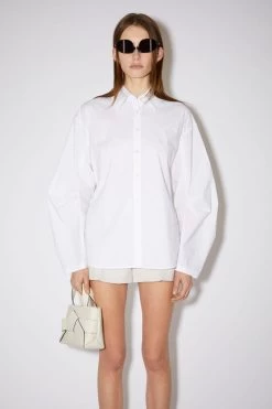 Acne Studios Cut-out Long Sleeve Shirt