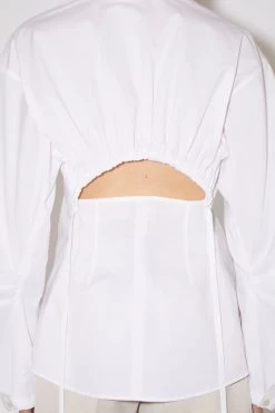 Acne Studios Cut-out Long Sleeve Shirt -Acne Studios AC0521 183 C