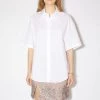 Acne Studios Embroidered Button-up Shirt -Acne Studios AC0537 100 A