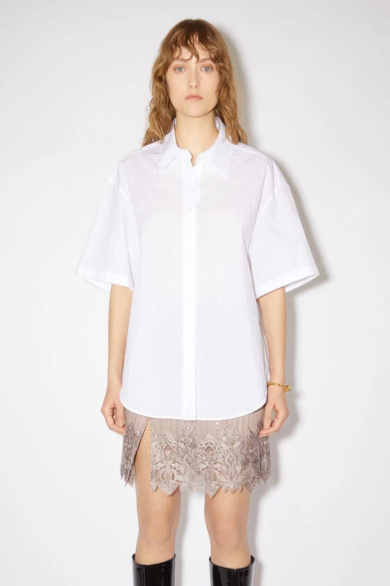 Acne Studios Embroidered Button-up Shirt 3 Acne Studios Embroidered Button-up Shirt