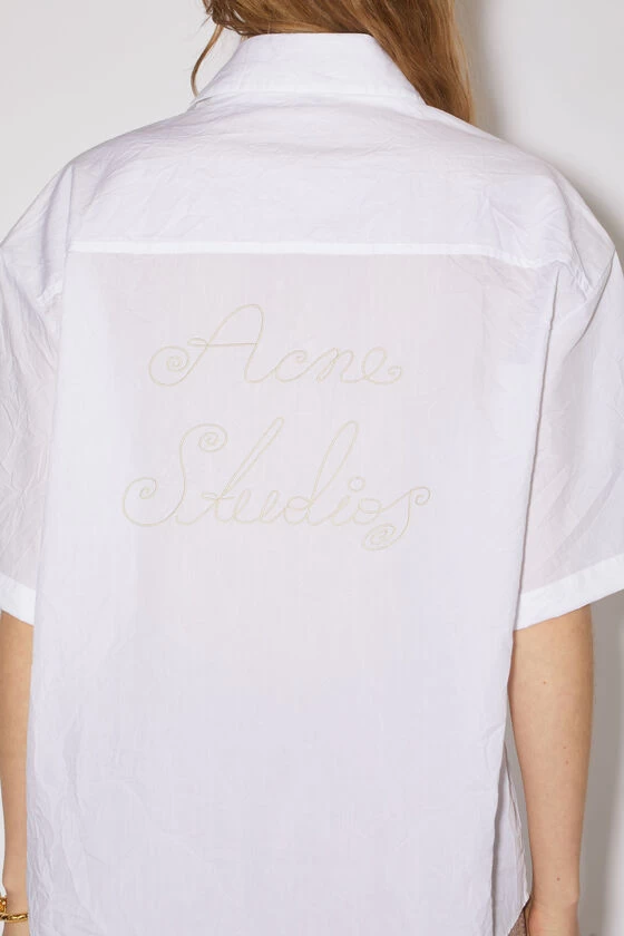 Acne Studios Embroidered Button-up Shirt 4 Acne Studios Embroidered Button-up Shirt – Image 2