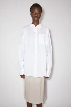 Acne Studios Striped Button-up Shirt
