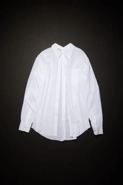 Acne Studios Striped Button-up Shirt -Acne Studios AC0541 100 E