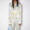 Acne Studios Printed Button-up Shirt -Acne Studios AC0542 228 A