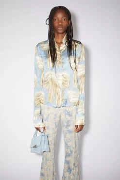 Acne Studios Printed Button-up Shirt