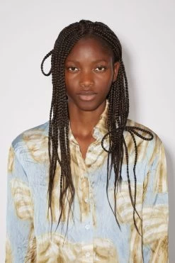 Acne Studios Printed Button-up Shirt -Acne Studios AC0542 228 C