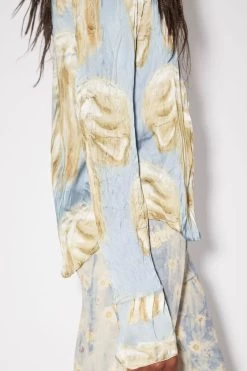 Acne Studios Printed Button-up Shirt -Acne Studios AC0542 228 D