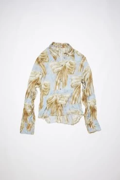 Acne Studios Printed Button-up Shirt -Acne Studios AC0542 228 E