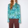 Acne Studios Print Button-up Shirt -Acne Studios AC0542 AB8 A