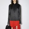 Acne Studios Satin Button-up Shirt -Acne Studios AC0546 900 A