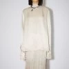 Acne Studios Buttoned Satin Shirt -Acne Studios AC0548 COW A
