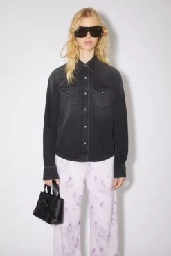 Acne Studios Denim Button-up Shirt