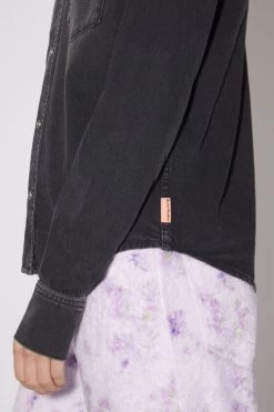 Acne Studios Denim Button-up Shirt -Acne Studios AC0554 900 C