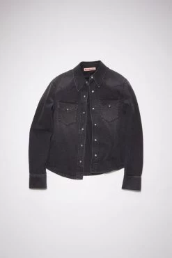Acne Studios Denim Button-up Shirt -Acne Studios AC0554 900 E