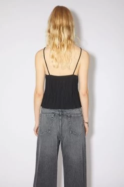 Acne Studios Satin Strap Top -Acne Studios AC0558 900 C