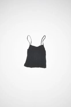 Acne Studios Satin Strap Top -Acne Studios AC0558 900 D