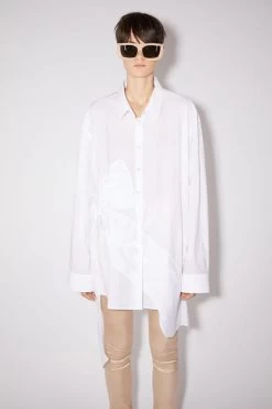 Acne Studios Bow Button-up Shirt