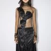 Acne Studios Draped Bow Top