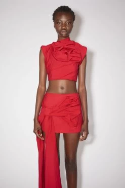 Acne Studios Asymmetric Blouse