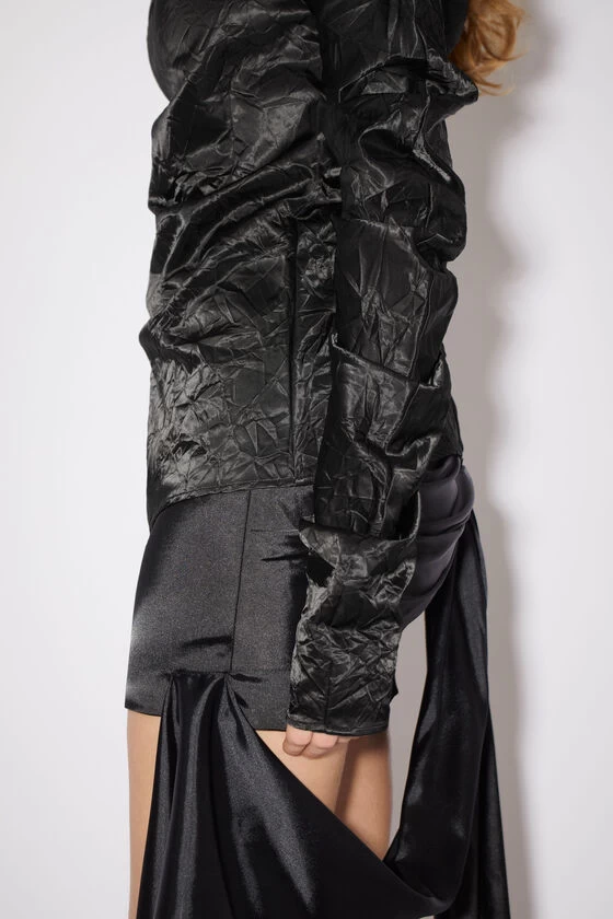 Acne Studios Turtle Neck Satin Blouse 5 Acne Studios Turtle Neck Satin Blouse – Image 3