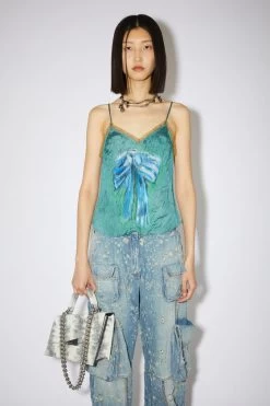 Acne Studios Printed Strap Top