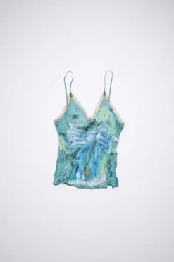 Acne Studios Printed Strap Top -Acne Studios AC0588 AB8 D
