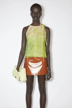 Acne Studios Floral Lace Top